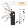 ROXON S503G Flex Companion Conception modulaire et outils de poche personnalisables préchargés avec 8 outils essentiels (tournev
