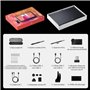 XPPen Tablette Graphique, Artist Pro 19 (Gen 2) 4K Tablette Graphique avec Écran, 2 Stylets X3 Pro à 16K Niveaux de Pression, 15
