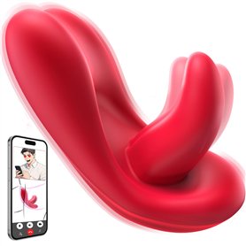 Sex Toýs Femme Langue Oeuf Vibrant Femme à Distance