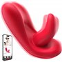 Sex Toýs Femme Langue Oeuf Vibrant Femme à Distance
