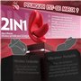 Sex Toýs Femme Langue Oeuf Vibrant Femme à Distance, Vibromasseurs Flirter Sextoyse Femme Clitoridienne, 10 Modes Lécher Invisib