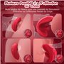Sex Toýs Femme Langue Oeuf Vibrant Femme à Distance, Vibromasseurs Flirter Sextoyse Femme Clitoridienne, 10 Modes Lécher Invisib