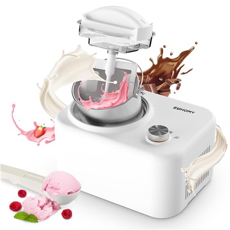 Euhomy sorbetiere turbine a glace