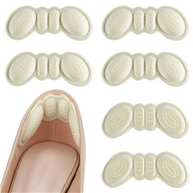GlasFlength Coussinet Talon Chaussure