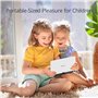 Lecteur DVD Portable pour Voiture YOTON pour Enfants avec écran pivotant HD de 7,5 Pouces, Haut-Parleur stéréo, Prend en Charge 
