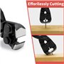 Coupe-Câble Robust en Acier CRV pour
