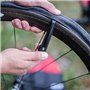 SILCA Démonte-pneus Premio | Ensemble de deux | Levier minimaliste en aluminium forgé avec protection de jante en nylon non marq