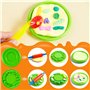 JOYIN Pâte à Modeler Accessoires 44 Pièces Dough Modeler Kit pour Enfants Emporte-pièces Moules Kit
