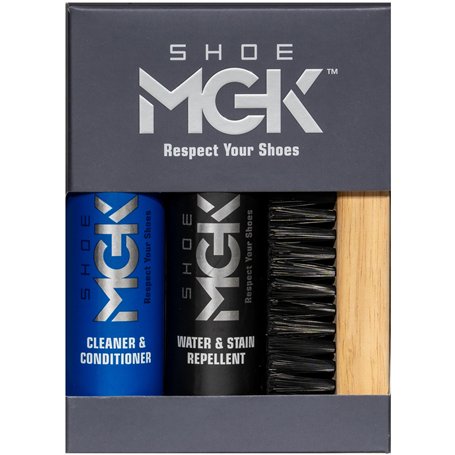 Shoe MGK Kit de nettoyage pour chaussures – Kit de nettoyage pour chaussures de sport