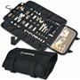 Odinsberg Sac à Outils Moto Enroulable - Outils NON inclus - Sacoche avec 56 élastiques