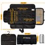 système MOLLE et double fermetur