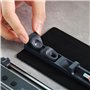 HOZO NeoCollection Étui ultra protection pour NeoRuler avec rangement pour 3 modules, avec boîtier magnétique et rabat de protec