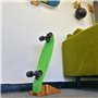COR Surf Support de sol pour skateboard Support d'affichage de skateboard en bambou de qualité supérieure | Plus besoin de trébu