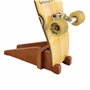 COR Surf Support de sol pour skateboard Support d'affichage de skateboard en bambou de qualité supérieure | Plus besoin de trébu