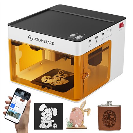 Atomstack P1 Mini Graveur Laser