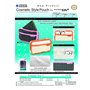 Hori Sacoche de Transport Comestic Style - Housse pour Nintendo DSi/DS Lite - Blanc/Orange - Accessoire Licence Officielle Ninte