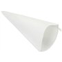 Voarge Lot de 3 poches à douille en silicone réutilisables de qualité professionnelle - 3 tailles