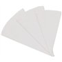 Voarge Lot de 3 poches à douille en silicone réutilisables de qualité professionnelle - 3 tailles