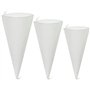 Voarge Lot de 3 poches à douille en silicone réutilisables de qualité professionnelle - 3 tailles