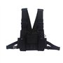 Longzhuo - Sacoche gilet - Poches pratiques - Réglable - Pour homme