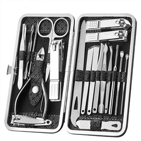 Queta Ensemble de Coupe-ongles en Acier inoxydable