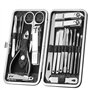 Queta Ensemble de Coupe-ongles en Acier inoxydable