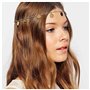 Inilbran Serre-tête Boho Avec Chaîne En Forme De Pièce De Monnaie