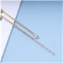 Inilbran Serre-tête Boho Avec Chaîne En Forme De Pièce De Monnaie, Coiffe Avec Chaîne En Forme De Disque En Or, Serre-tête Avec 