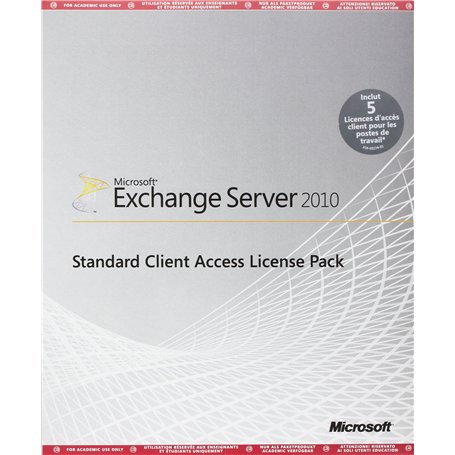 Microsoft Exchange Academic - Standard Device CAL (5-licence)