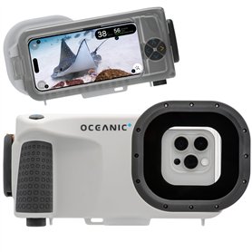 OCEANIC + - Boîtier de plongée : utilisez votre iPhone comme caméra sous-marine et ordinateur de plongée