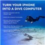 OCEANIC + - Boîtier de plongée : utilisez votre iPhone comme caméra sous-marine et ordinateur de plongée
