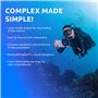 OCEANIC + - Boîtier de plongée : utilisez votre iPhone comme caméra sous-marine et ordinateur de plongée