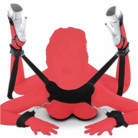 Hoxyluck Kits de Bondage Menotte Femme Sexy érotique Sex Toýs Accessoires Jouet Sexualité Couple Retenue et Bondage Bondagerie