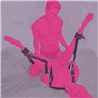 Hoxyluck Kits de Bondage Menotte Femme Sexy érotique Sex Toýs Accessoires Jouet Sexualité Couple Retenue et Bondage Bondagerie 