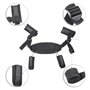 Hoxyluck Kits de Bondage Menotte Femme Sexy érotique Sex Toýs Accessoires Jouet Sexualité Couple Retenue et Bondage Bondagerie 