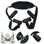 Hoxyluck Kits de Bondage Menotte Femme Sexy érotique Sex Toýs Accessoires Jouet Sexualité Couple Retenue et Bondage Bondagerie 