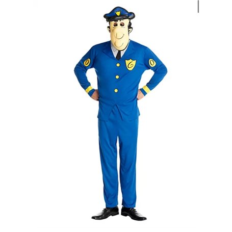 Rubie's Officielle Officier Plantoir Top Cat