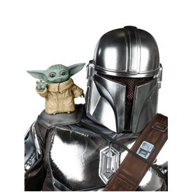 RUBIES - Licence Officielle Star Wars - Accessoire Déguisement d'Épaule Bébé Yoda - Taille Unique - Ajoutez une Touche Magique à