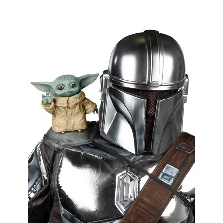RUBIES - Licence Officielle Star Wars - Accessoire Déguisement d'Épaule Bébé Yoda - Taille Unique - Ajoutez une Touche Magique à