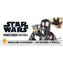 RUBIES - Licence Officielle Star Wars - Accessoire Déguisement d'Épaule Bébé Yoda - Taille Unique - Ajoutez une Touche Magique à