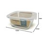 Luminarc P9019- Boite de conservation 38cl Keep'n Box