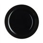 Arcoroc Assiette Evolutions polyvalente Noir Verre (Ø 25 cm) (Référence : S2704353)