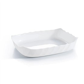Luminarc Smart Cuisine Fontaine Four Opale 29x23cm Blanc