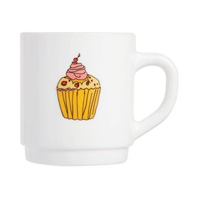 Luminarc Tasse Gourmandise Cupcake en verre