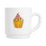 Luminarc Tasse Gourmandise Cupcake en verre
