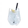 Luminarc - Collection Vinetis - 6 verres haut 40 cl - Design moderne et élégant - Fabriqués en France - Emballage renforcé, Bleu