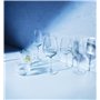 Luminarc - Collection Vinetis - 6 verres haut 40 cl - Design moderne et élégant - Fabriqués en France - Emballage renforcé, Bleu