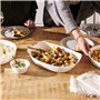 Luminarc Smart Cuisine Plat à four opale 34 x 25 cm