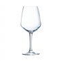 Luminarc - Collection Vinetis - 6 verres à pied 50 cl - Design moderne et élégant - Fabriqués en France - Emballage renforcé