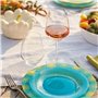 Luminarc - Collection Vinetis - 6 verres à pied 40 cl - Design moderne et élégant - Fabriqués en France - Emballage renforcé